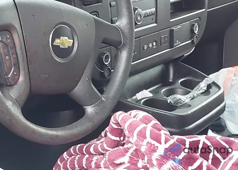 2020 Chevrolet Express G2500 Rwd 2500 Regular Wheelbase Lt from USA, damaged, VIN 1GAWGFFG0L1155958